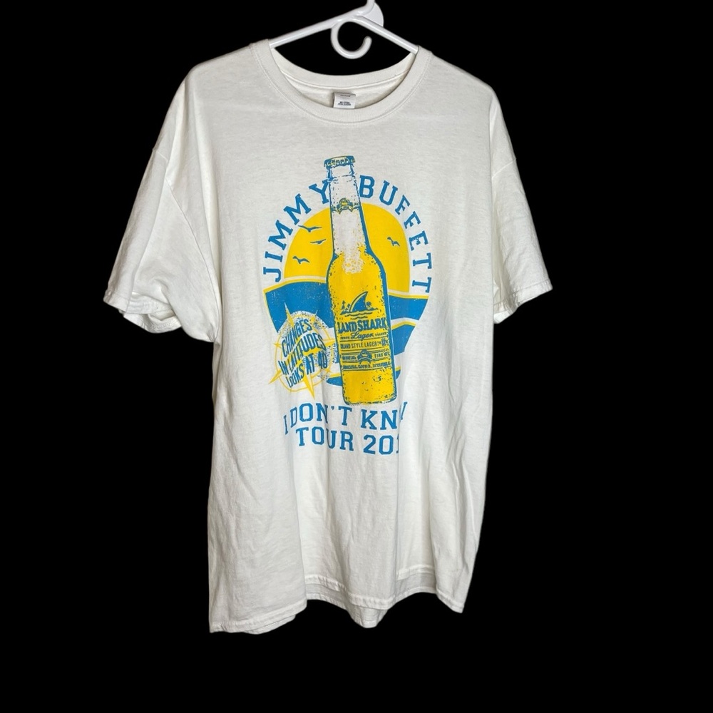 Jimmy Buffet 2018 I Don’t Know Tour Concert Tee Shirt size XL